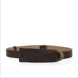 BCBGMaxAzria | Accessories | Bcbg Waist Belt Brown Faux  display picture 1